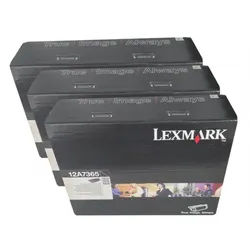 Lexmark T632 Toner Black 32K 3 Pack