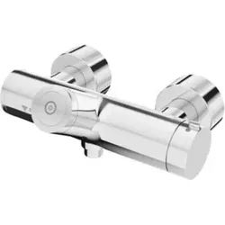 Schell Brause-Thermostat VITUS VD-C-T Anschl. u, ther Des., vc, CVD, Batt