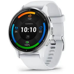 Garmin VENU 3 Smartwatch (3,6 cm/1,4 Zoll, Garmin) weiß
