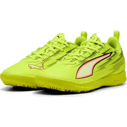 Puma Ultra 6 Play TT Jr yellow alert-puma black-glowing red-lime squeeze (01) 1.5