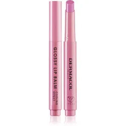 Dermacol Beauty Stick Glossy Lip Balm pflegendes Lipgloss mit kühlender Wirkung Duft 06 Blackberry 2.2 g