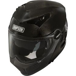 Simpson Darksome Carbon Motorrad Klapphelm, Größe M