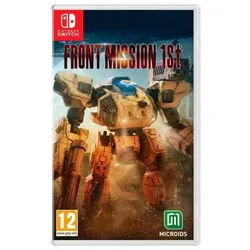 Front Mission 1st - Nintendo Switch - Turn-based - PEGI 12