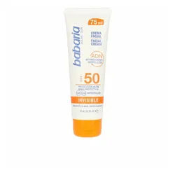 babaria Sonnenschutzcreme Facial Cream Invisible Spf50 75ml