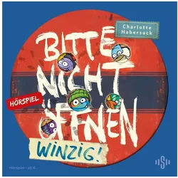 Silberfisch Verlag Hörspiel Bitte nicht öffnen - Hörspiele 7: Winzig! Das Hörspiel
