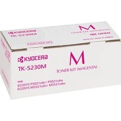 Kyocera Lasertoner TK-5230M magenta 2.200 Seiten