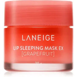 LANEIGE Lip Sleeping Mask regenerierende Nachtcreme für Lippen Farbton Grapefruit 20 g