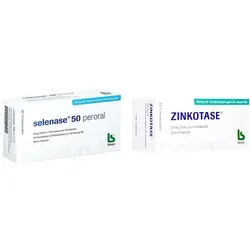 Selenase 50 peroral + Zinkotase