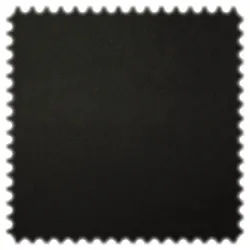 Heiro Stoff Microfaser Möbelstoff Blackout Schwarz, Polsterstoff Meterware - Breite:138 cm schwarz