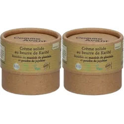 Comme Avant Feste Creme angereichert mit Spitzwegerich-Mazerat