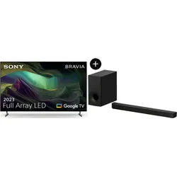 Sony KD65X85L LED-Fernseher (164 cm/65 Zoll, 4K Ultra HD, Android TV, Google TV, Smart-TV) schwarz