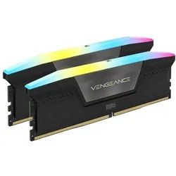 Vengeance RGB DDR5-5600 - 32GB - CL40 - Dual Channel (2 pcs) - Intel XMP - Schwarz mit RGB