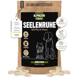 Alphazoo Seelenruhe Tabletten für Hunde 180 g