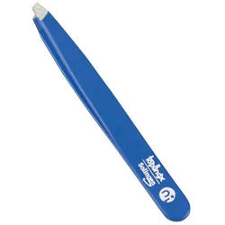 Niegeloh Solingen Pinzette Pinzette, schräg, rostfrei, TopInox, Blau, 1-tlg. blau