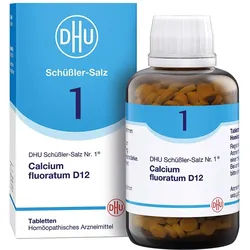 DHU Schüßler-Salz Nummer 1 Calcium fluoratum D12 Tabletten