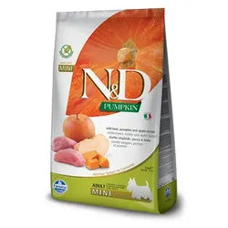 Farmina N&D Pumpkin Grain Free canine BOAR AND APPLE ADULT MINI 7kg
