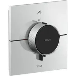 hansgrohe Thermostat Axor ShowerSelect ID UP, f 2 Verbr., eck., pol. Gold Optic