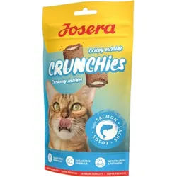 JOSERA Crunchies - mit Lachs (Katzenleckerli) 60g