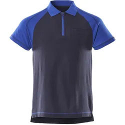 MASCOT Bianco Polo-Shirt mit Brusttasche IMAGE Marine / Kornblau 3XL - 50302-260-111-3XL - Marine / Kornblau