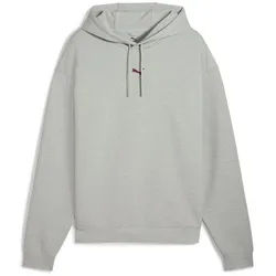 PUMA Kapuzensweatshirt M CLOUDSPUN HOODIE LIGHT GRAY HEATHER M (48/50)