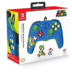 Rematch (Toad & Yoshi) - Wired Controller - Nintendo Switch