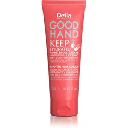 Delia Cosmetics Good Hand Keep Hydrated feuchtikeitsspendende und weichmachende Creme für Hände und Fingernägel 250 ml