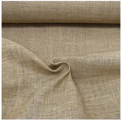 MAGAM-Stoffe Stoff "Luca", 100% Jute Rupfen Natur Sack-Leinen Dekostoff Meterware beige