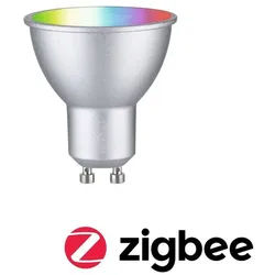 Paulmann LED-Leuchtmittel Smart Reflektor matt 350lm 2200K-6500K 230V, Tageslichtweiß silberfarben