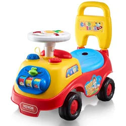 VEVOR Rutschauto Rutscher Kinderfahrzeug Lauflernhilfe Kinderauto PP 51x25x45cm