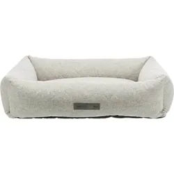 Noah vital bed square 60 × 50 cm light grey
