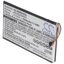 Akku passend für 6027B0090501, AVPB001-A110-01, AVPB003-A110-01, BNA-B002, ENCORE, NOOKCOLOR