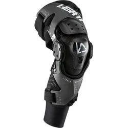 Leatt X-Frame Hybrid Knieorthesen, schwarz, Größe XL für Männer