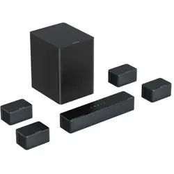Ultimea Poseidon D80 Schwarz 7.1 Kanäle