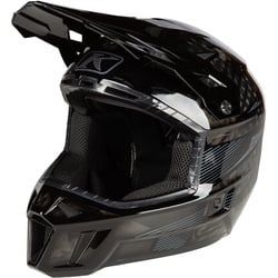 Klim F3 Carbon Pro Motocross Helm, schwarz-carbon, Größe XL für Männer