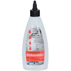 Birkenblut Haarwasser 100 % nat Birkensaft 250 ml