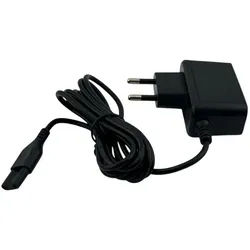 Trade-Shop Ladegerät passend für Braun AIO 9440, BT9421, BT9441, BT9420, BT9440 Netzteil (Ladekabel 5V 0,55A für Rasierer / EU-Stecker / Kabellänge: 1,7m)