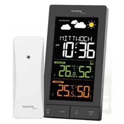 technoline technoline WS 6458 Wetterstation (Wettervorhersage, Innen-/Außentem... Wetterstation