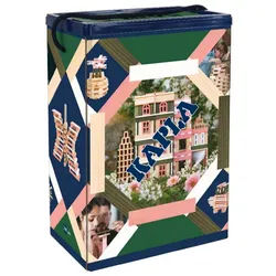 KAPLA® Bausteine 200er Box Frühling 200 Plättchen Spielbausteine