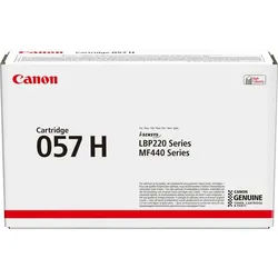 Canon 057 H - Schwarz - Toner - Hohe Kapazität