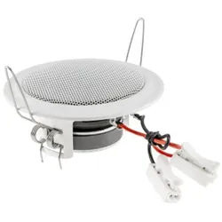 ChiliTec weiß, Einbau, 12W, L80mm Lautsprecher weiß