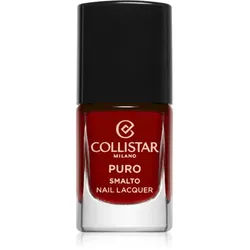 Collistar Puro Long-Lasting Nail Lacquer langanhaltender Nagellack Farbton 111 Rosso Milano 10 ml