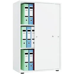 VCM Schiebetürenschrank »Lona« 3 OH breit weiß, 70x111x37 cm