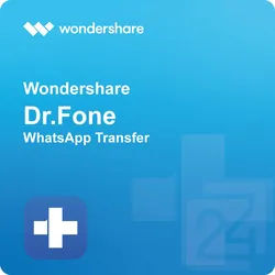 Wondershare Dr.Fone - WhatsApp Transfer