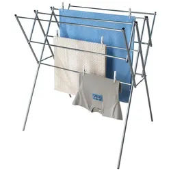 Maximex Wäschetrockner, BxHxL: 54 x 96,5 x 65,5 cm, rostfreier Edelstahl