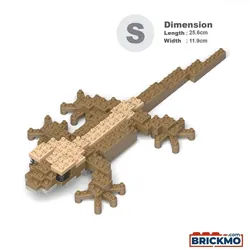 JEKCA Bricks Crested Gecko 01 ST19LZD02