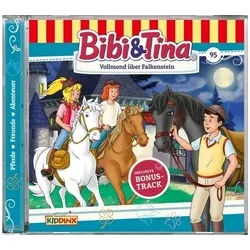 Kiddinx Hörspiel-CD Bibi und Tina 095 - Vollmond über Falkenstein