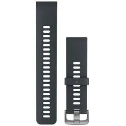 Garmin Silikon-ersatzarmband granitblau