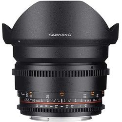 Samyang MF 16mm T2.2 VDSLR II Canon EF