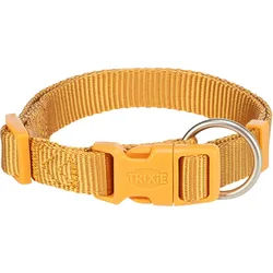 TRIXIE Premium Halsband, curry, 22–35 cm