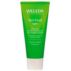 WELEDA Körpercreme Skin Food light - Intensive Feuchtigkeitspflege Gesicht & Körper 75ml